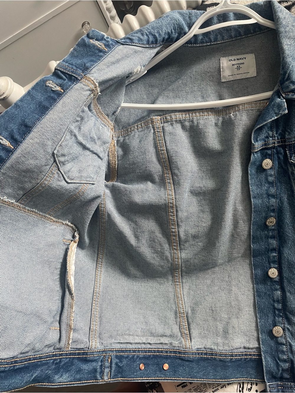 Fringe Jean Jacket - Picture 5 of 5